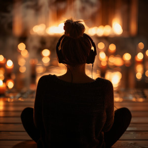 อัลบัม Relaxation Fire Tones: Gentle Embers ศิลปิน Relaxing Music For You