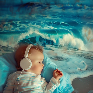 Shhhh: Baby Sleep Noise的專輯Oceanic Cradle: Music for Baby's Sleep