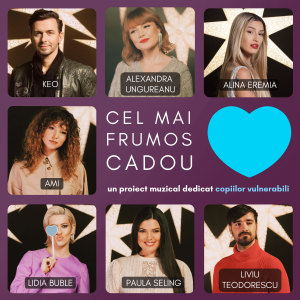 Listen to Cel Mai Frumos Cadou song with lyrics from Alexandra Ungureanu