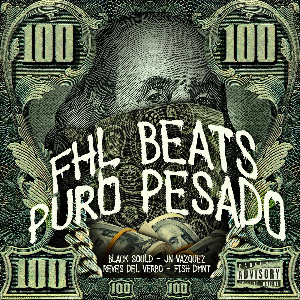 Puro Pesado (feat. Black Soul, JN Vazquez, Reyes Del Verbo & Fish Flow DMNT) (Explicit)