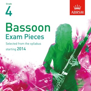 Geoffrey Paterson的專輯Selected Bassoon Exam Pieces from 2014, ABRSM Grade 4