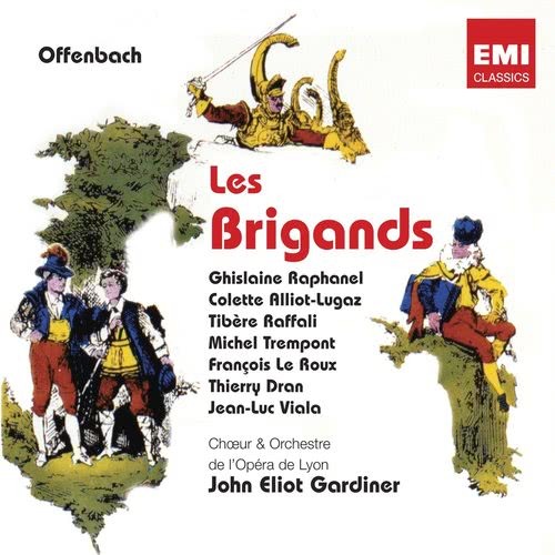 Les Brigands, Act 2: Dialogue, "Bravo! C'est très bien!" (Falsacappa, Fragoletto, Pietro)