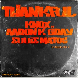 อัลบัม Thankful (Eddie Matos Remix) ศิลปิน Aaron K. Gray