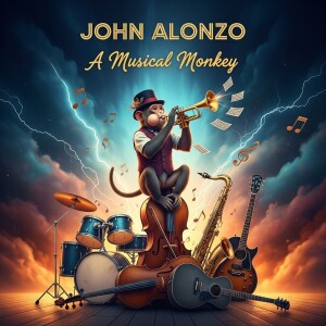 Album A Musical Monkey from John Alonzo