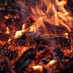 อัลบัม Meditation Flames: Fire Chill for Mindful Calm ศิลปิน Forest Crickets