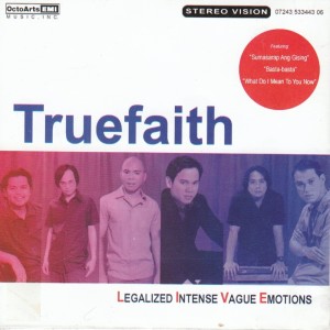 Album Legalized Intense Vague Emotions from Truefaith