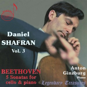 Daniel Shafran的專輯Daniel Shafran, Vol. 3: Beethoven Cello Sonatas