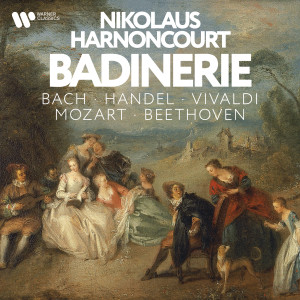 Antonio Vivaldi的專輯'Badinerie' - Bach, Handel, Vivaldi, Mozart, Beethoven