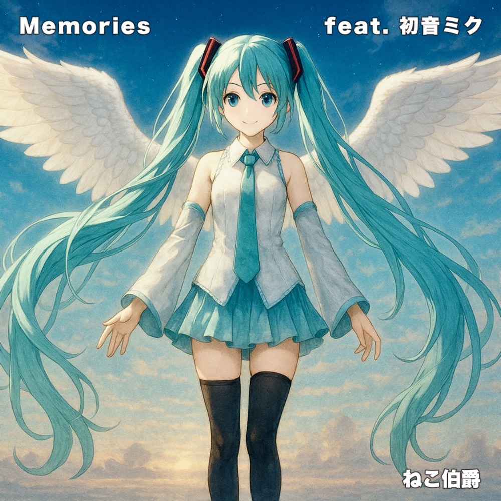 Memories (feat. 初音ミク)