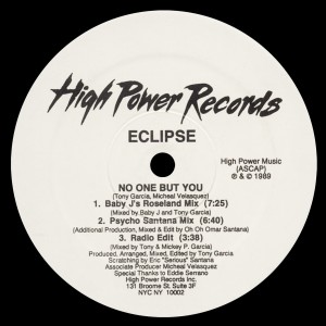ดาวน์โหลดและฟังเพลง No One but You (Baby J's Roseland Mix) พร้อมเนื้อเพลงจาก Eclipse