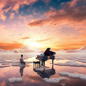 อัลบัม Meditation Zen Echoes: Peaceful Piano Sounds ศิลปิน Coffee Piano