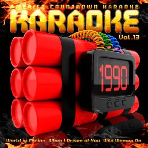 Karaoke Hits from 1990, Vol. 13