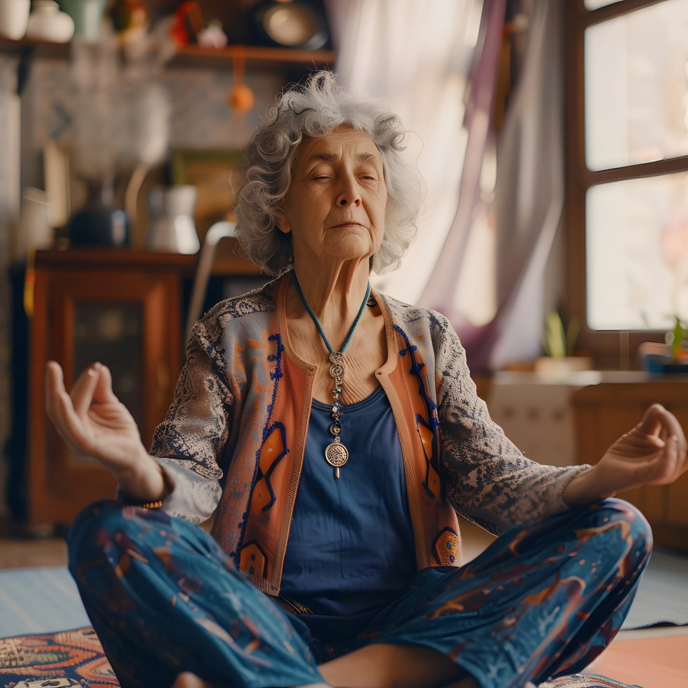 Serene Notes for Mindful Meditation