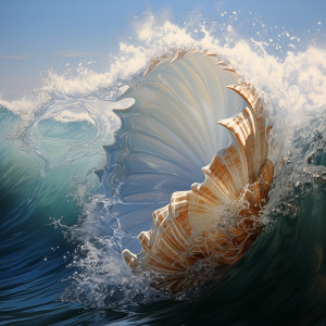 Album Soothing Waves of Ocean Music for Massage oleh Aurora Beach