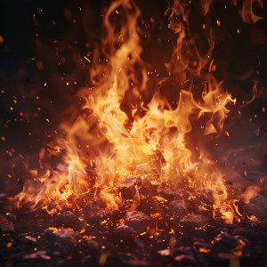 อัลบัม Fire's Pure Chill: Serene Ambient Flames ศิลปิน Ashtanga