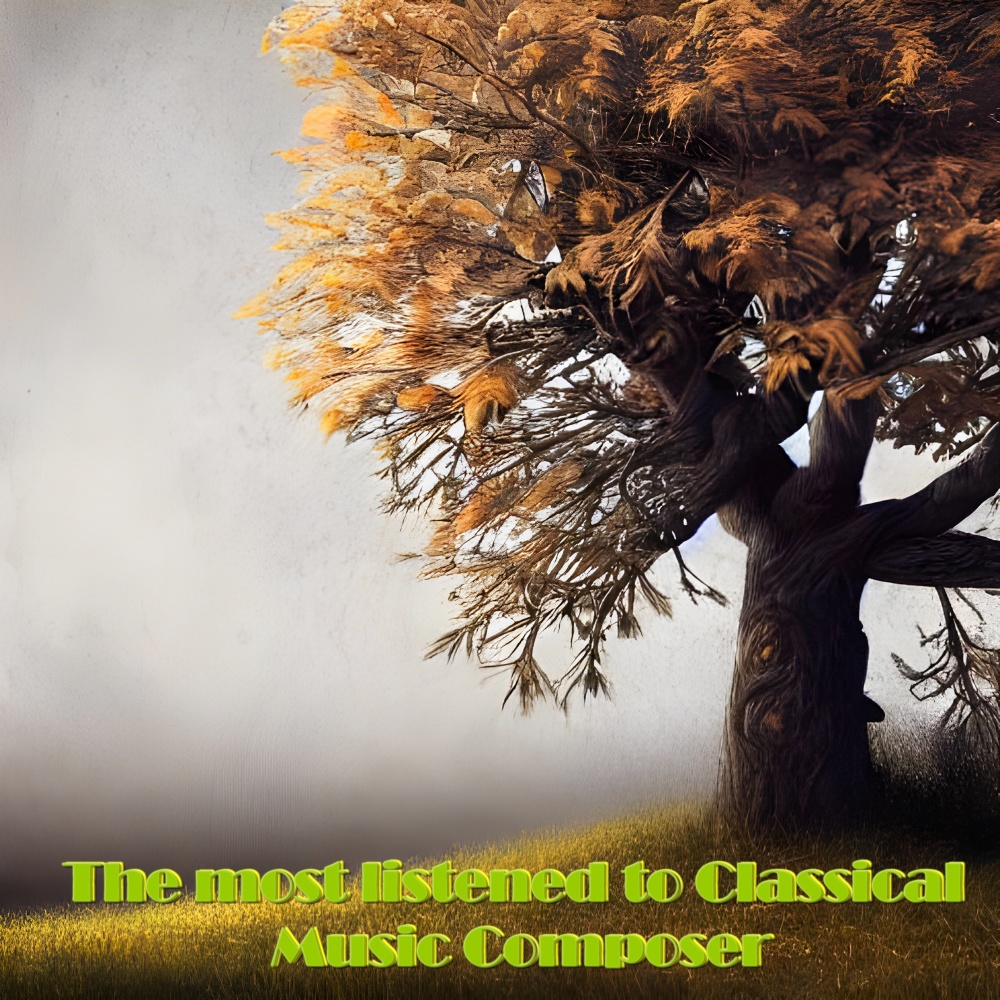 The Most Listened to Classical Music Composer