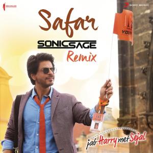 收聽Pritam的Safar (Remix by Sonic Sage) [From "Jab Harry Met Sejal"]歌詞歌曲