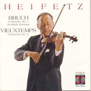 Jascha Heifetz的專輯Conciertos Para Violin