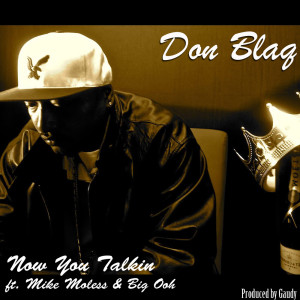 收听Don Blaq的Now You Talkin' (feat. Mic Moless & Big Ohh) (Explicit)歌词歌曲