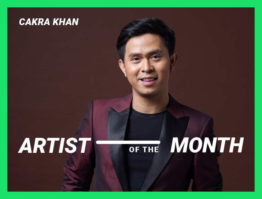 JOOX Sambut Artist of the Month Desember Ini, Cakra Khan!