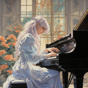 Calming Piano Music的專輯Enchanting Cosmos