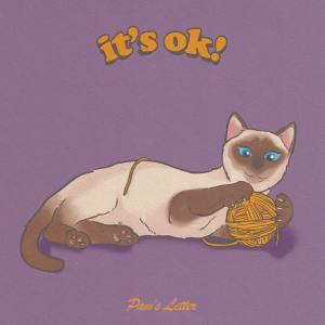 Paw's Letter的专辑it's ok!