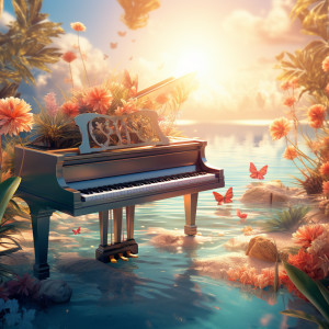 Ocean Pianos的專輯Piano Music Reflections: Harmonic Journey