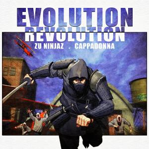 Dengarkan Evolution, Revolution (Explicit) lagu dari Zu Ninjaz dengan lirik