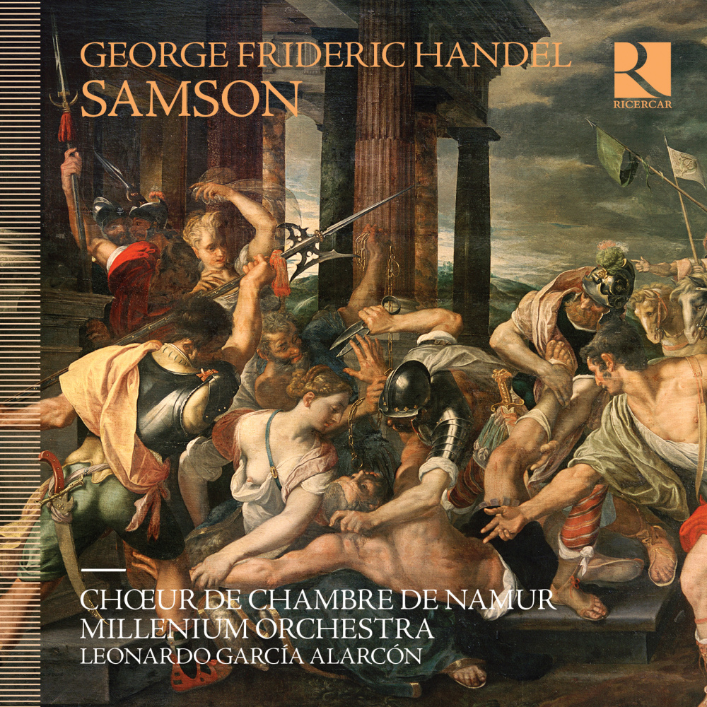 Samson HWV 57, Act I, Scene 2: II. Recitative. "Whom Have I to Complain of but Myself"