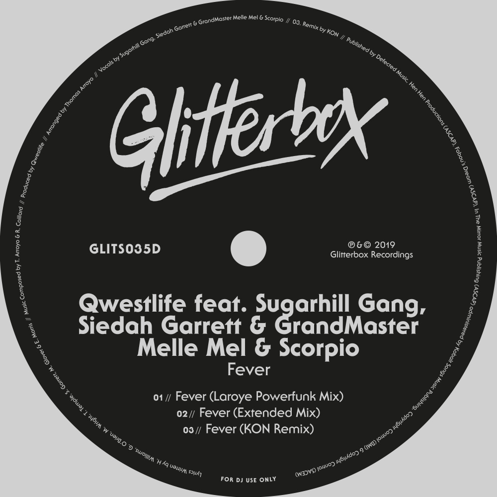 Fever (feat. Sugarhill Gang, Siedah Garrett & GrandMaster Melle Mel & Scorpio) [Extended Mix] (Extended Mix)