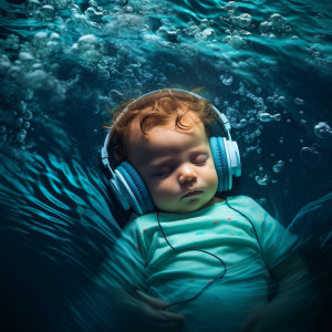 Sleeping Lullabies的專輯Ocean Lullaby in Binaural: Gentle Sea Echoes