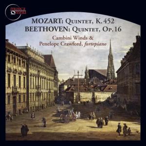 Penelope Crawford的專輯Mozart / Beethoven - Quintet in E Flat Major, K. 452 / Quintet in E Flat Major, op. 16