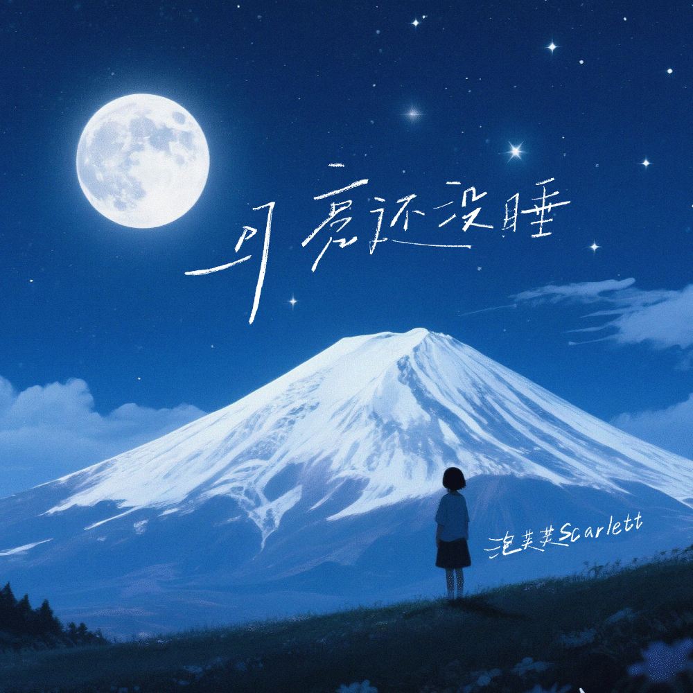 月亮还没睡 (伴奏)