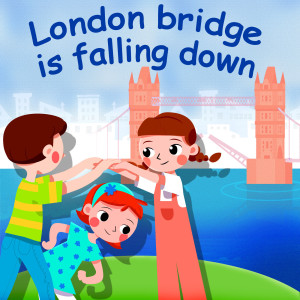 收聽Belle and the Nursery Rhymes Band的London Bridge Is Falling Down歌詞歌曲