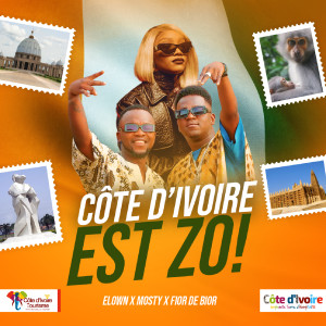 Album Côte d'Ivoire est zo ! oleh Mosty