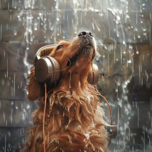 Rain and Thunder Sounds的專輯Rain's Playful Bark: Music for Dogs