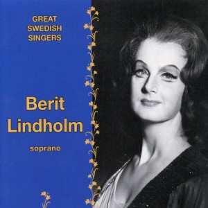 อัลบัม Great Swedish Singers: Berit Lindholm ศิลปิน Berit Lindholm