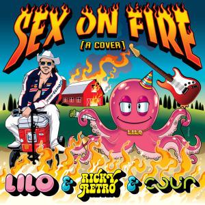 Album Sex on Fire from ricky retro