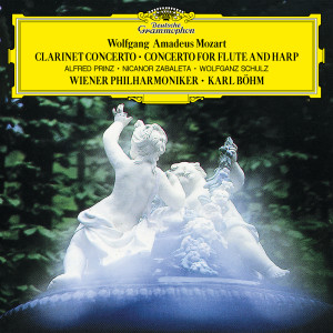 Alfred Prinz的專輯Mozart: Clarinet Concerto K. 622; Flute & Harp Concerto K. 299