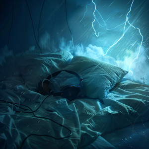 Sleep Crickets的專輯Thunder’s Cradle: Sleep Melodies