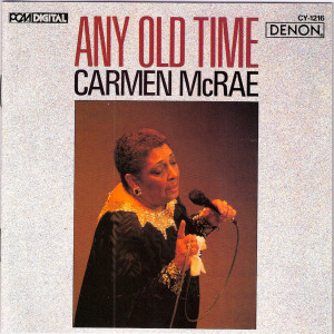 收聽Carmen McRae的Love Me Tender歌詞歌曲