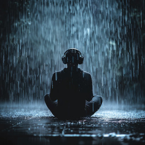 Binaural Beats Ultra的專輯Rain's Meditation: Music for Serene Focus