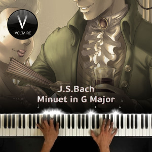 Listen to J.S.Bach Minuet in G Major song with lyrics from Voltaire