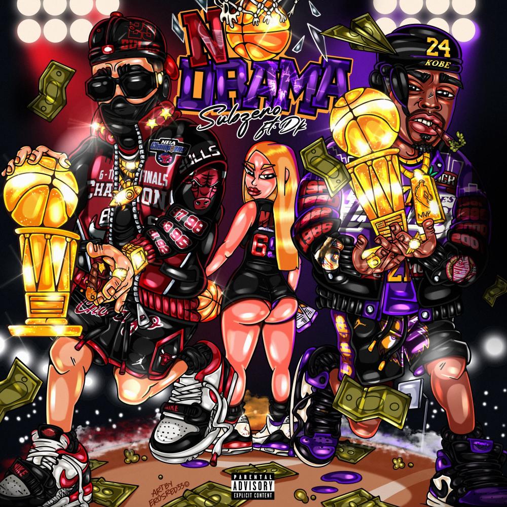 No Drama (feat. Dk) (Explicit)