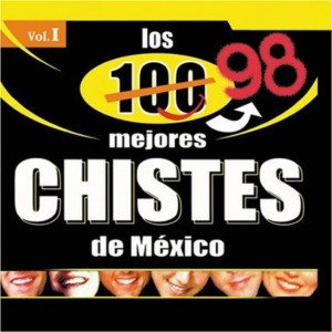 Album Los Mejores Chistes De Mexico, Vol. 1 from D.A.R.