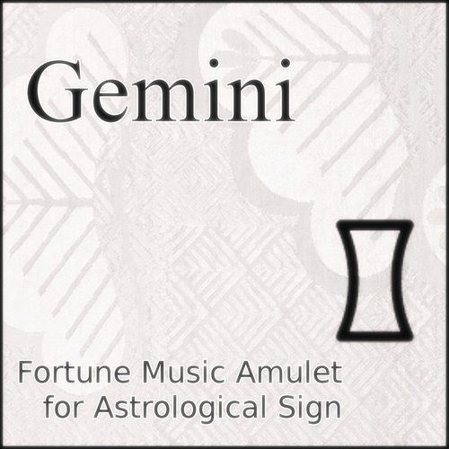 Gemini Health Fortune Music Amulet for Astrological Sign