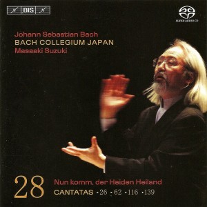 Album Bach, J.S.: Cantatas, Vol. 28  - Bwv 26, 62, 116, 139 from Peter Kooij