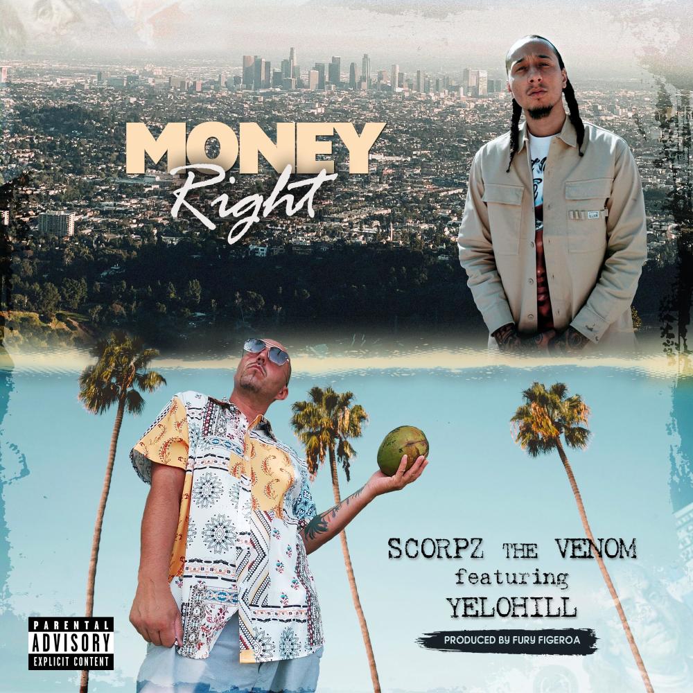 Money Right (feat. YeloHill & Fury Figeroa) (Explicit)