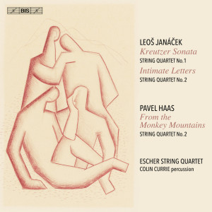 Album Janáček & Haas: String Quartets from Escher String Quartet