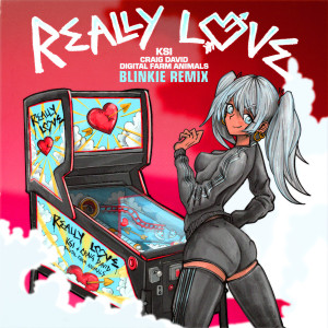 收聽Ksi的Really Love (feat. Craig David & Digital Farm Animals) (Blinkie Dub)歌詞歌曲